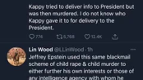 Lawyer Lin Wood DROPS MOABs on Twitter 3am Exposes Pedo Cabal Declass Incoming... KEYS OBTAINED