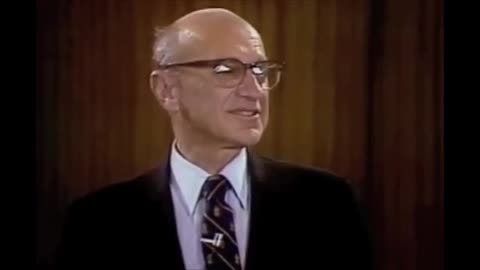 Milton Friedman on Open Borders and a Welfare State