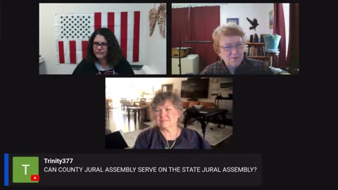 Anna Clips: Can you be part of both a State and County Jural Assemblies at the same time?