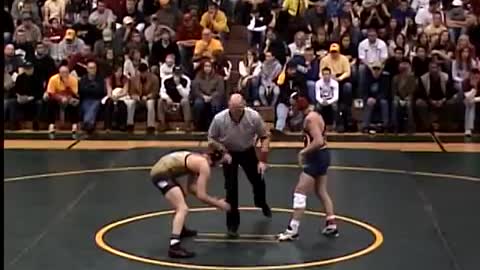 Matt McDonough #3 vs Jordan Oliver #1 USA vs Iowa wrestling