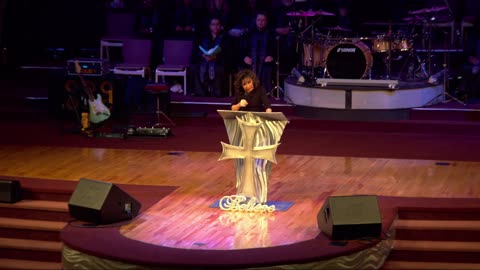 Let Go And Go On by Pastor Darlene Bishop Driscoll | Wednesday Night Service 03-20-24