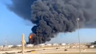 Missile Attack On Saudi Oil Factory