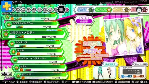 Hatsune Miku: Project DIVA Future Tone DX on PS4 Pro - PKGPS4.com