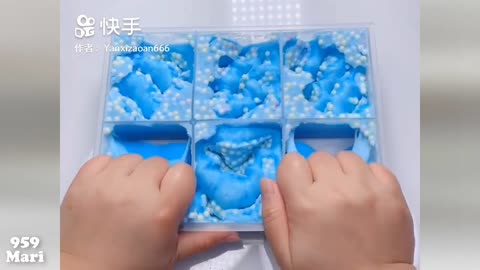 Most Oddly Satisfying Slime video