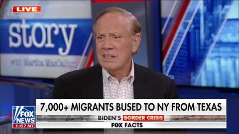 George Pataki on migrants bussed to NYC: 'We welcome illegals, unless they come'