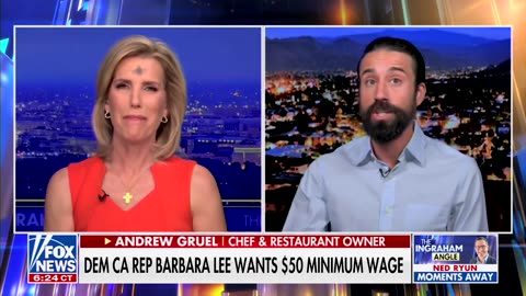 Celebrity Chef Rips Into CA Dem Rep After Proposing State Should Raise Minimum Wage To $50