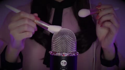 ASMR 12 kinds of stimulating and gentle sounds: 12 Blue Yeti Triggers for Intense Tingles