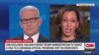 Kamala Harris Stutters, Can’t Speak When Asked What Laws Rudy Giuliani Broke