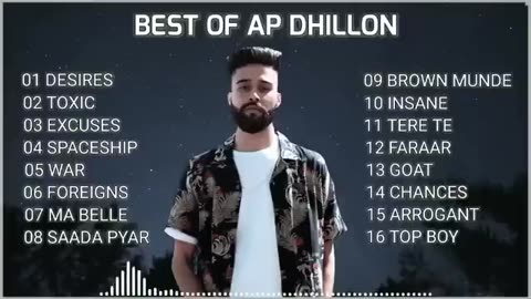 Best of Ap dhillon | ap dhillon all songs jukebox | punjabi songs | new punjabi songs 2024