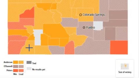 Colorado June 28th 2022 sec of state primary election steal La Plata County