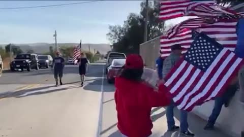 Trump Rally in Morgan Hill