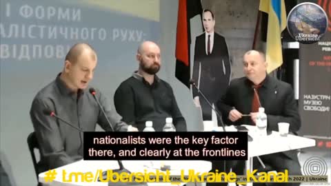 Hør hva nasjonalisten Yevhen Karas har å si på ukrainsk TV