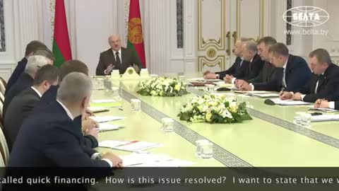 Belarusian President Was Offered A Bribe by WB