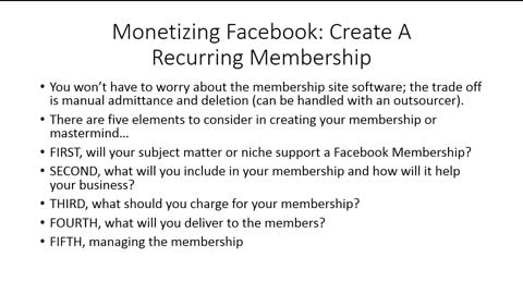 FaceBook Monetization Strategies 3