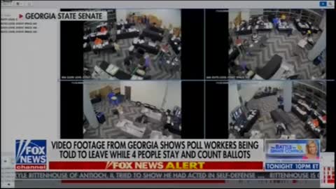 Election 2020 Fraud Evidence: Ballots From Under The Table - Video From GA Hearing