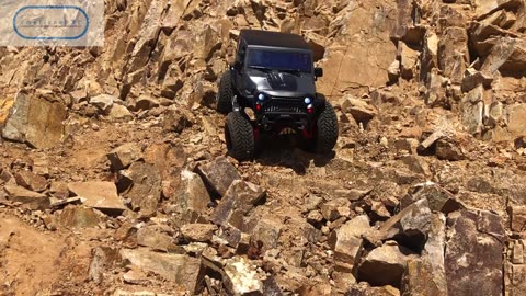 #33 Traxxas TRX4 Jeep Wrangler rubicon Extreme offroad trail Rc car