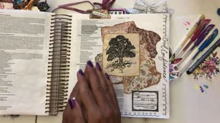 Let's Bible Journal Jeremiah 31 - Everlasting Love (from Lovely Lavender Wishes)