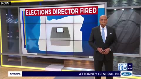 Nothing To Hide? **Sec. of State Oregon Fires Elections Dir. After Concerns**