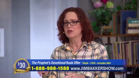 What I Prophesied to Jim Bakker About the Coming Prophetic Season