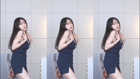 Afreecatv BJ时元舞蹈剪辑Afreecatv Hot dance clip Korean female anchor.