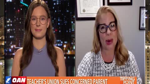 Tipping Point - Sarah Perry on the Parent Being Sued by the Teachers Union Over CRT