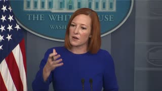 Psaki is pressed on whether Biden will address the American people about Ukraine specifically