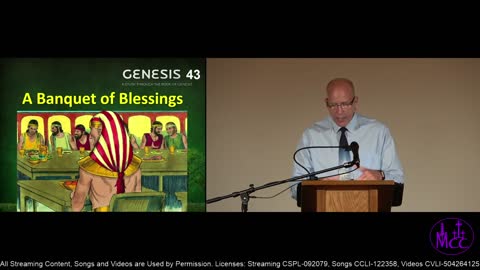 A Banquet of Blessings - Gen 43 - Mike Kennedy