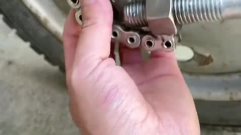 Home Made Chain Wrench