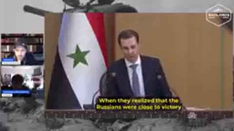Assad and Putin Spill the Beans on Ugly Truths of Notseeism - Gordan McCormick & Matthew Ehret