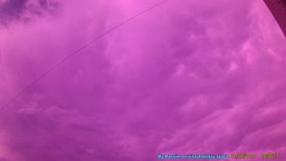 Mammatus clouds 2 June 2017