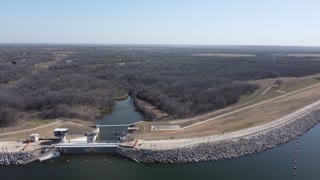 Brauning Lake - Drone video