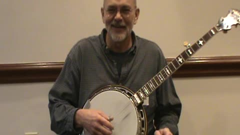 Sammy Shelor plays Gary Price banjo 116-5