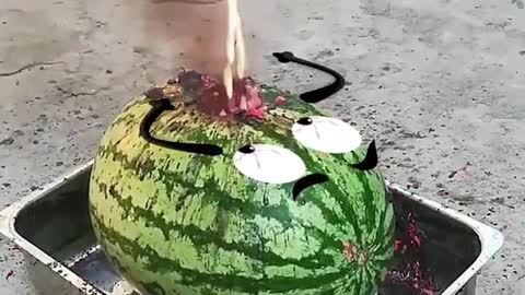 Lava vs Watermelon *UNEXPECTED*