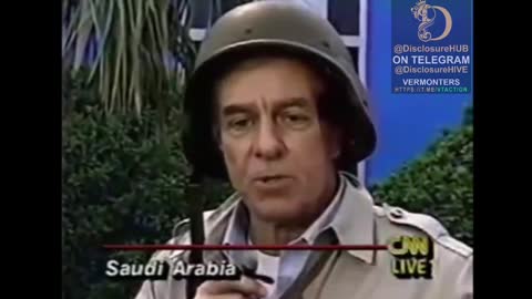 CNN Caught with their Fake News Coverage during Gulf War