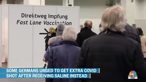 German Nurse Suspected Of Switching Covid Vaccine With Saline