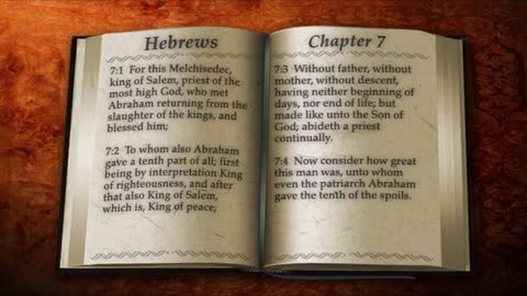 Hebrews read by Alexander Scourby