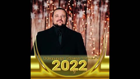Happy 2022 from Papa Stro!