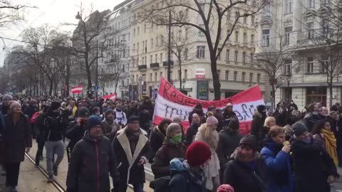 Protesti Beč 31.1.2021.