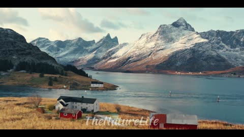 Lofoten, Norway !! A Cinematic Travel Movie