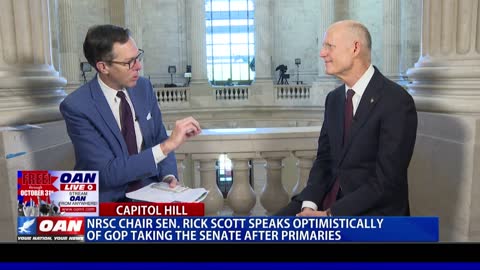 NRSC chair speaks optimistically of GOP taking the senate after primaries