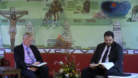 Daniel-Revelation Talks: Revelation 14: True and False Worship-with Bill Hughes and Kody Morey