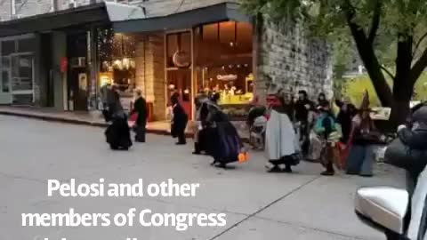 Pelosi and Congress doing spells