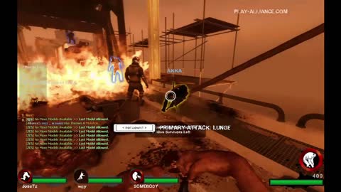 Left 4 Dead 2 13v13 infected instant deaths #7 American Alliance