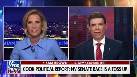 Army veteran looks to upset Dems in Nevada Senate Trump 'motivated me'