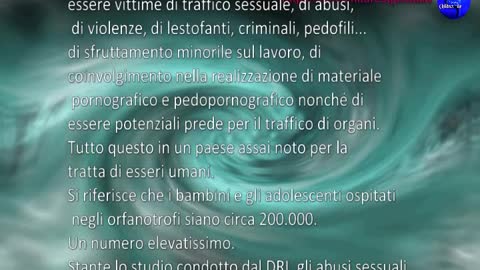 GLI ORFANOTROFI UCRAINI ALIMENTANO IL TRAFFICO DI BAMBINI