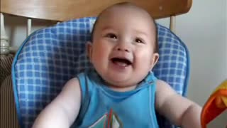 aydan's funny laugh - he's a happy baby!