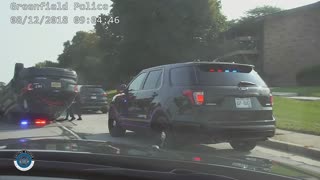 PIT Maneuver Goes Wrong... Flipped...