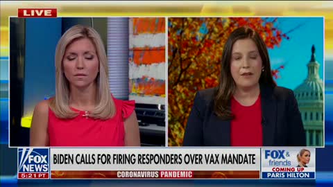 Elise Stefanik joins Fox and Friends 10.22.21