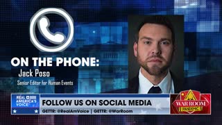 Posobiec Targeted; Jack Posobeic DETAINED By WEF Police