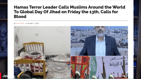Global Day Of Jihad - Friday The 13th - Hamas Calls For Terror!